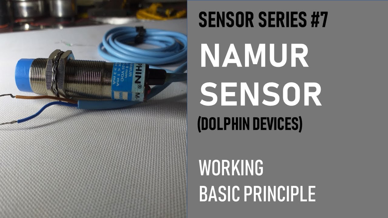 How Namur Sensor work? ( Dolphin Device )