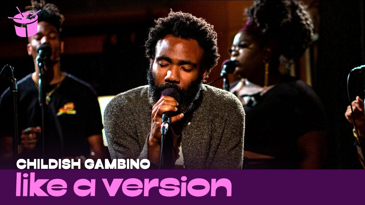 Childish Gambino covers Chris Gaines 'Lost In You' for Like A Version