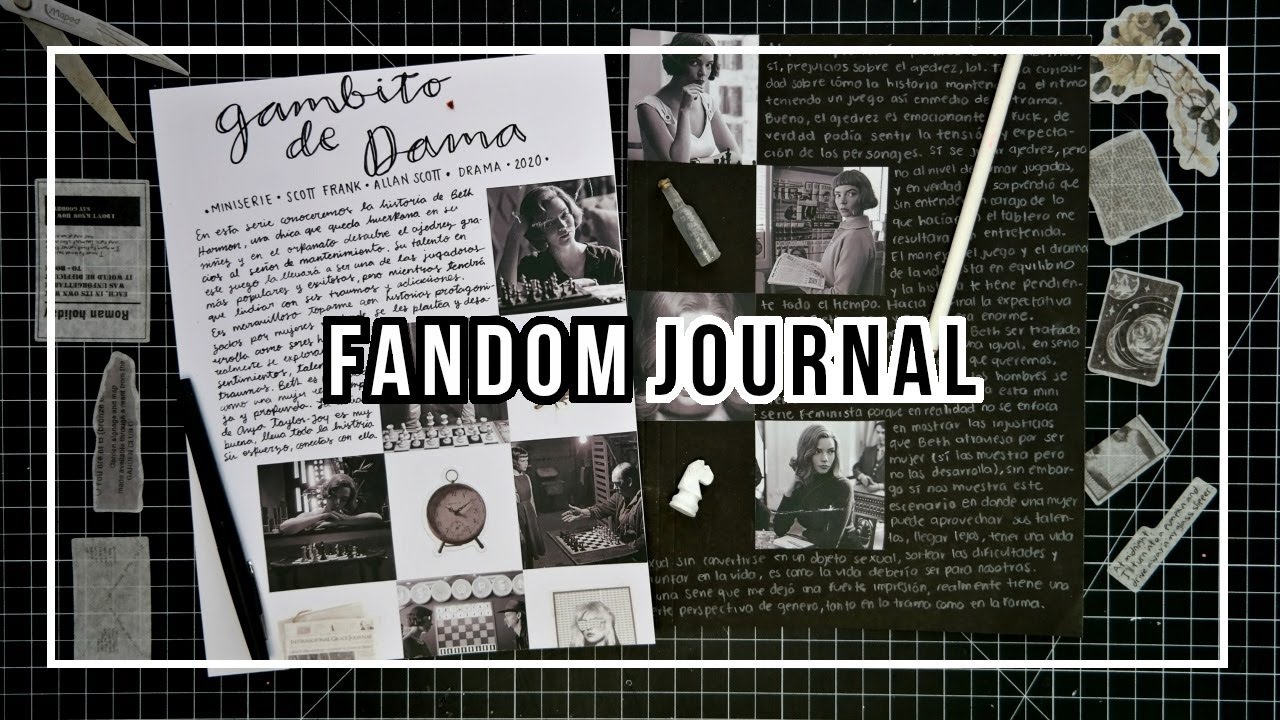 Gambito de Dama / Fandom Journal | amellali's journal