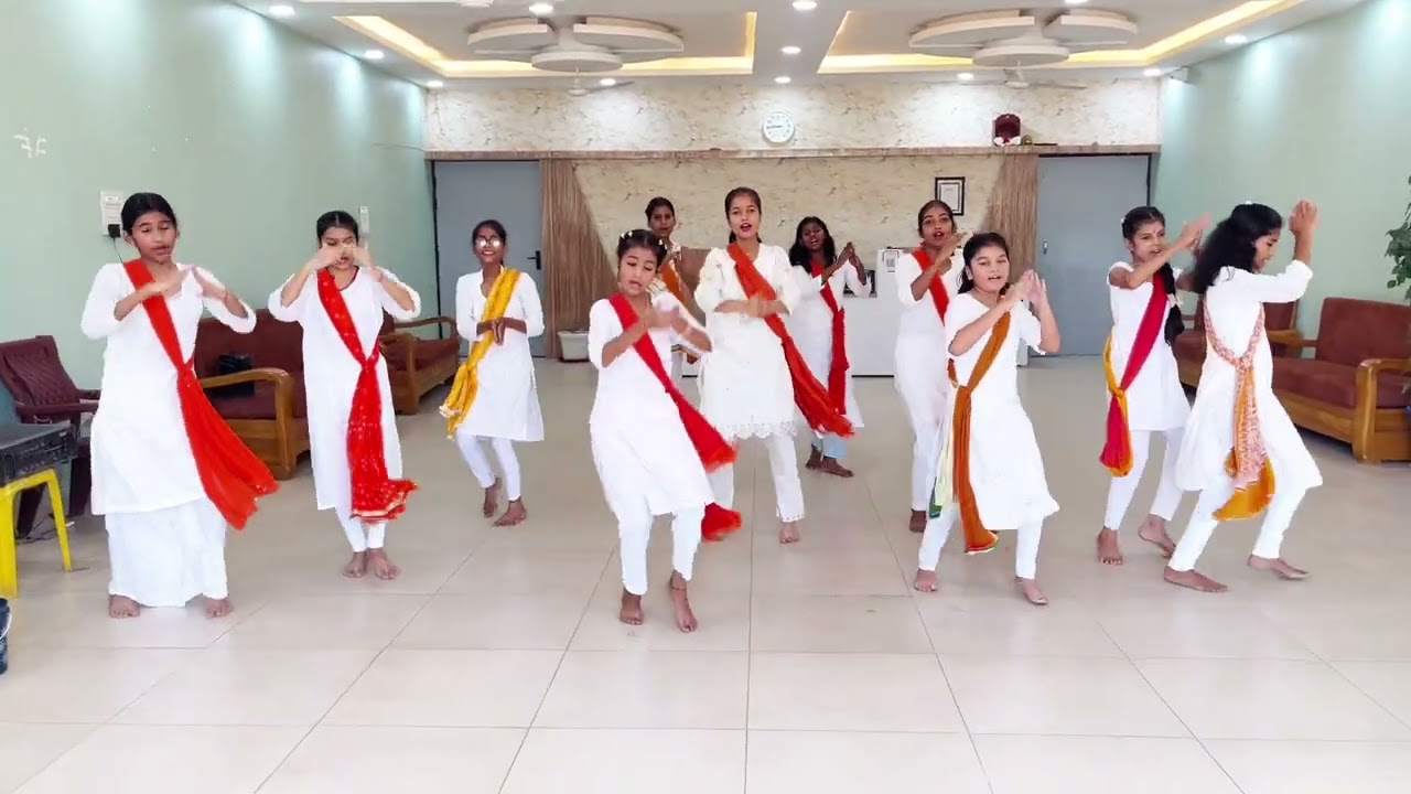 Dance Performance during Diwali