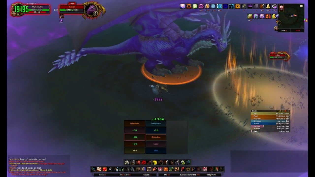 Halion Heroic ( 10 ) Try