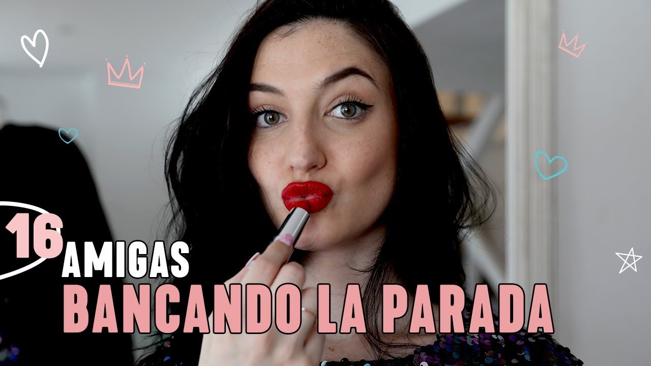 AMIGAS BANCANDO LA PARADA - 24 DÍAS CON MAMÁ