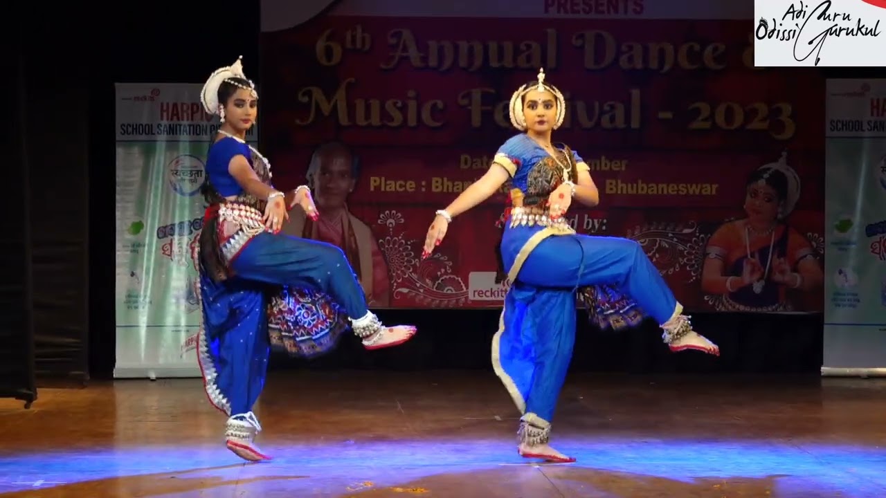 Ganga taranga/Shiva tandav/mangalacharan/Adiguruodissigurukul/pallavi Das/odissi dance