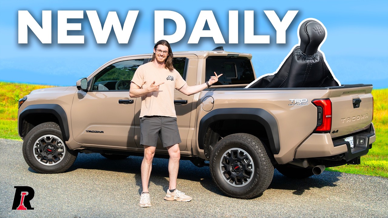 Я купил последний пикап на &laquo;механике&raquo; // Обзор Toyota Tacoma спустя 1000 миль