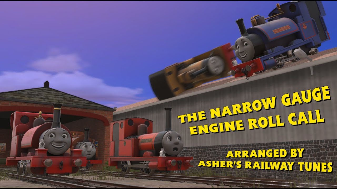 The Narrow Gauge Engine Roll Call