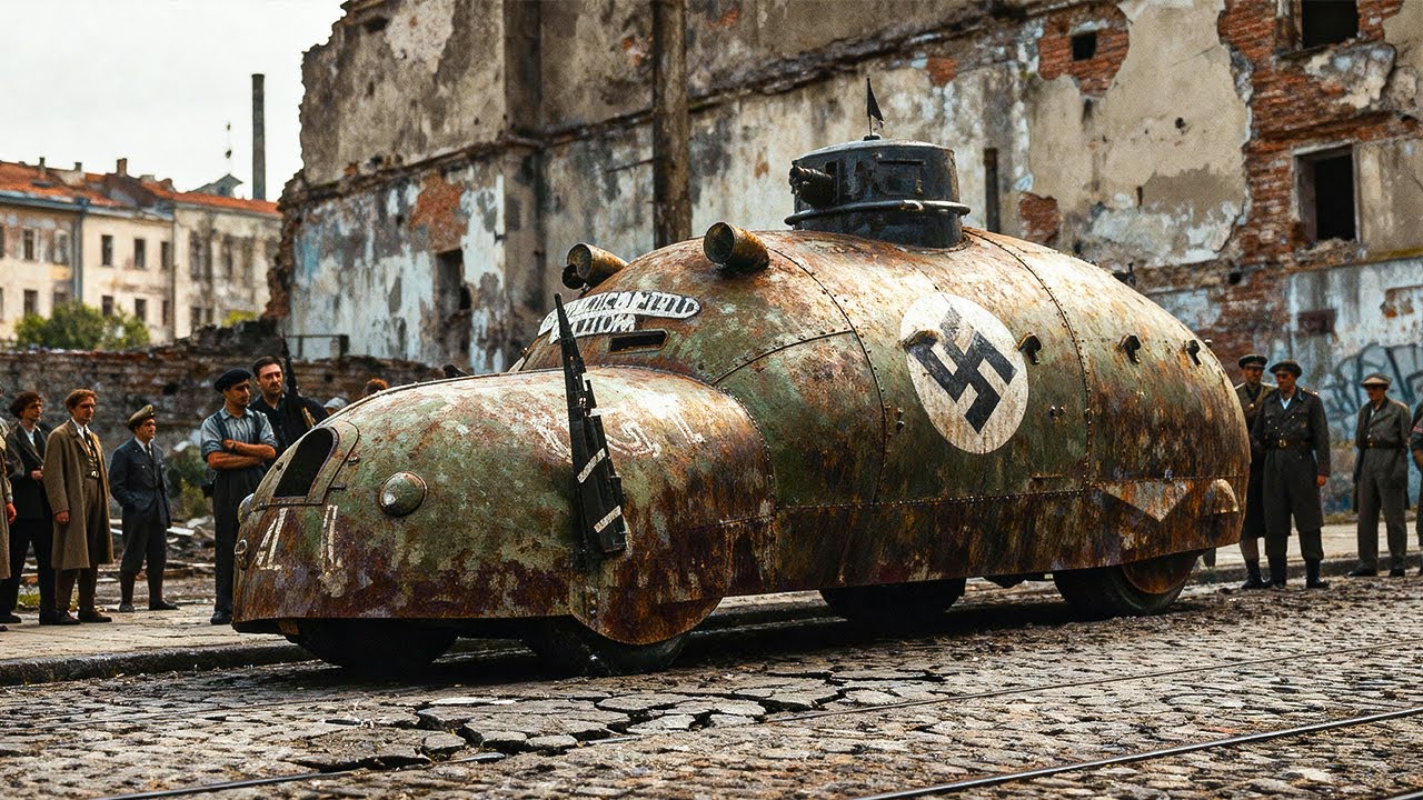 20 Najdziwniejszych Porzuconych Nazistowskich Pojazdów, Jakie Kiedykolwiek Odkryto