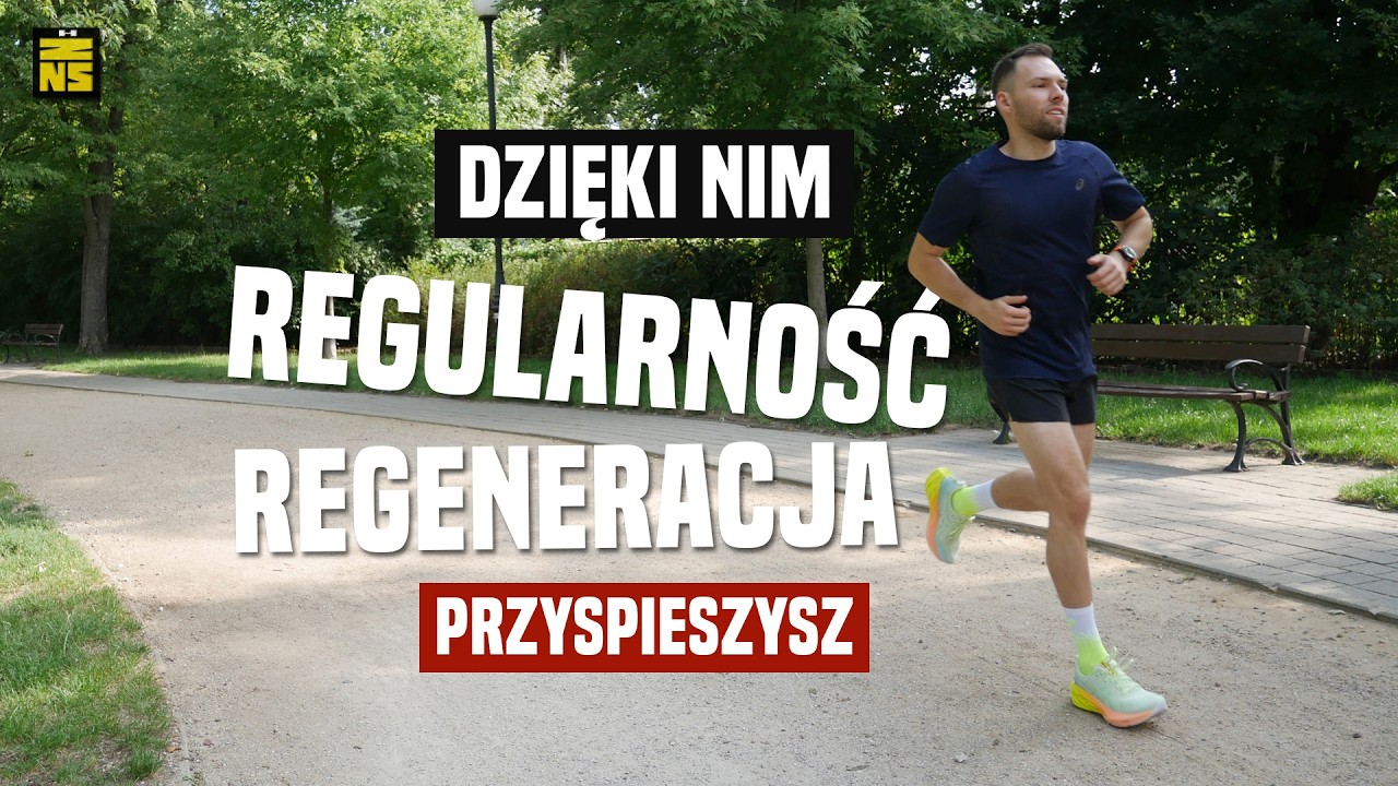 Biegaj szybciej. Regularność i regeneracja - tego potrzebujesz