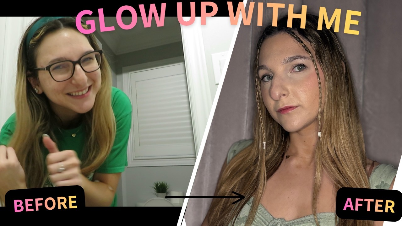 Glow Up With Me :Spring Edition 🌸🫧