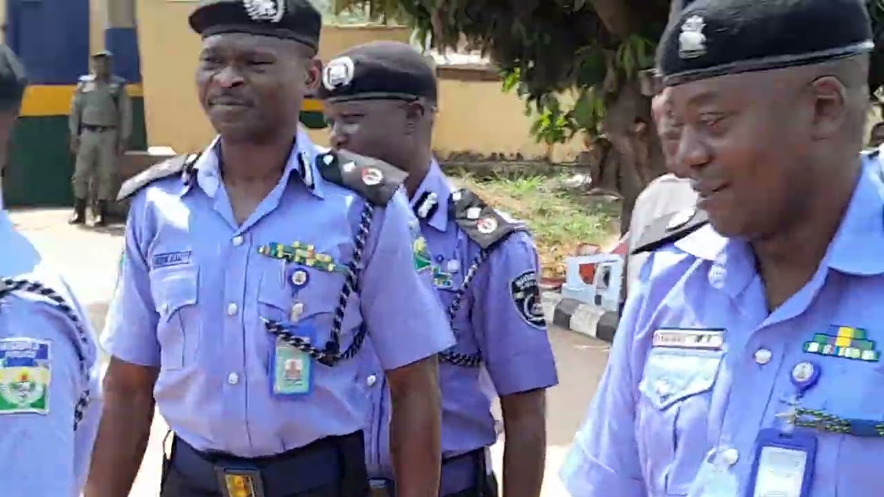 CP Frank Mba arrives Ogun Police Command