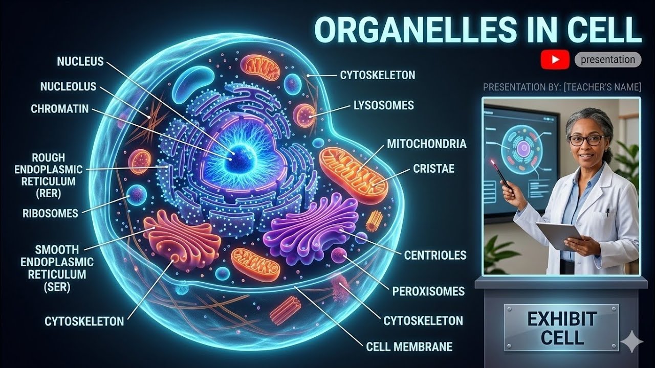 Organelles in a Cell