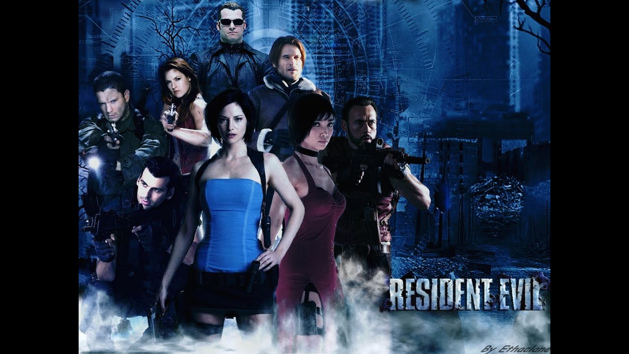 Comparing the characters of the RE games to the films