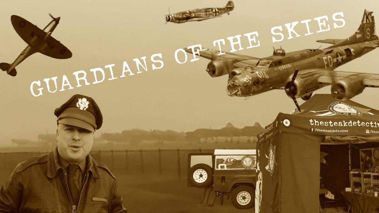 GUARDIANS OF THE SKIES - A TWO NIGHT CAMP AT RAF DUXFORD