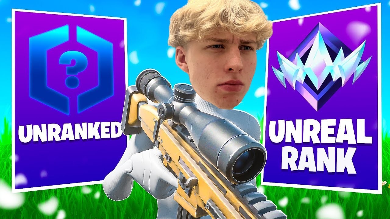 Voiko Pelk&auml;st&auml;&auml;n SNIPERILLA P&auml;&auml;st&auml; Unrealiin Fortnitessa!?