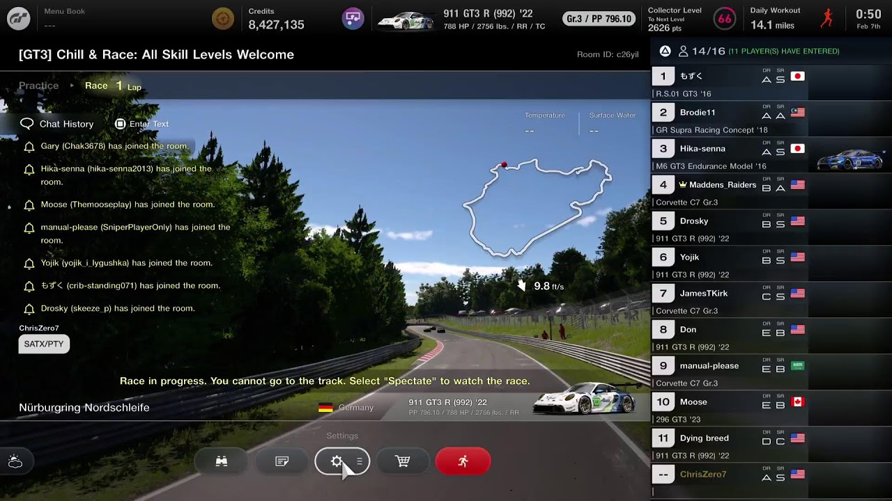 (PS5) Gran Turismo 7 - Post work races🚗