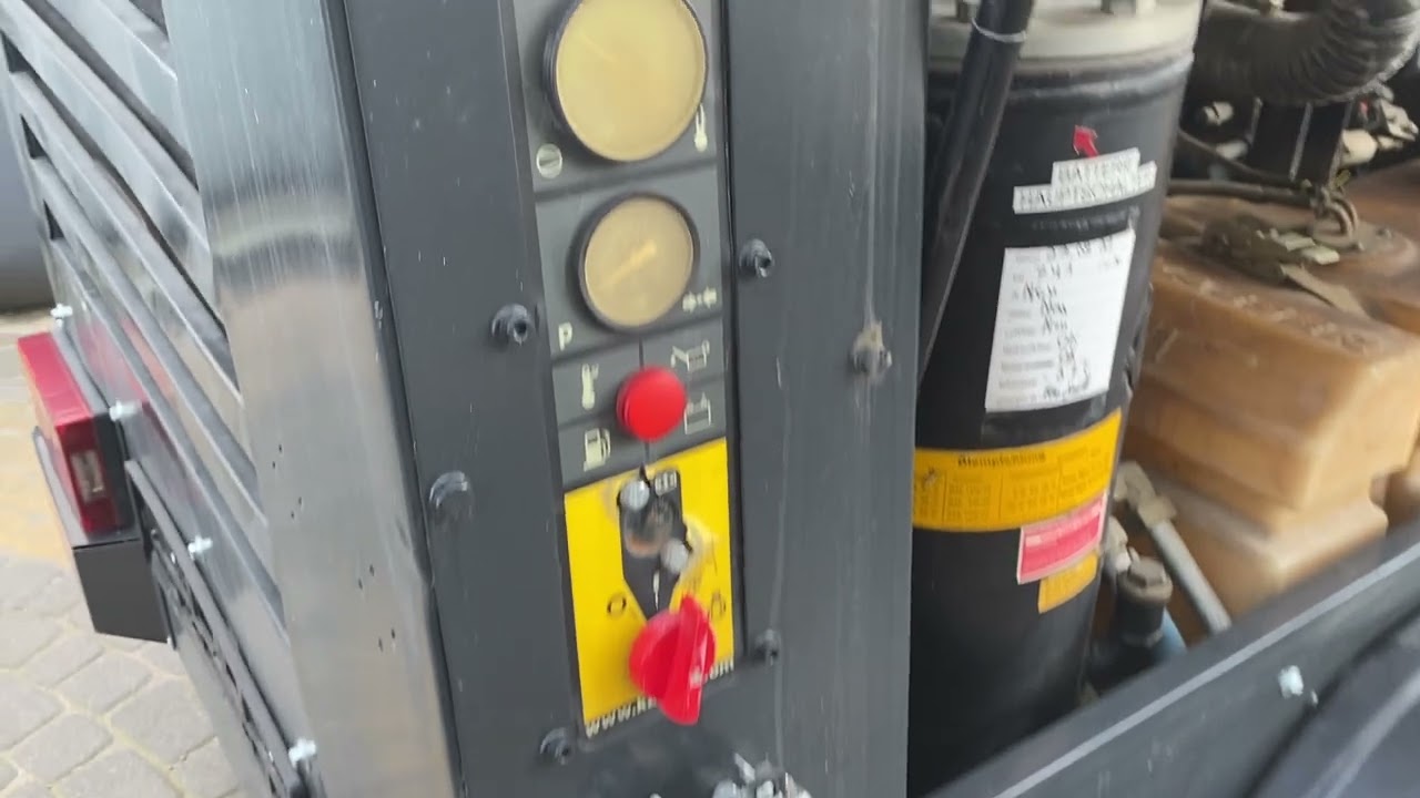 Kompresor śrubowy sprężarka Kaeser m57 na sprzedaż / for sale (www.mhandel.pl)