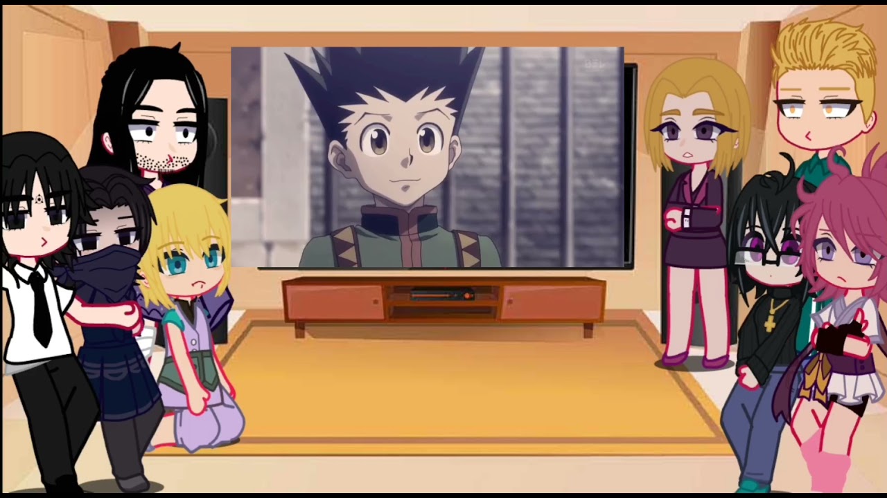 phantom troupe react to the main 4|killua|kurapika next♡•lazy•