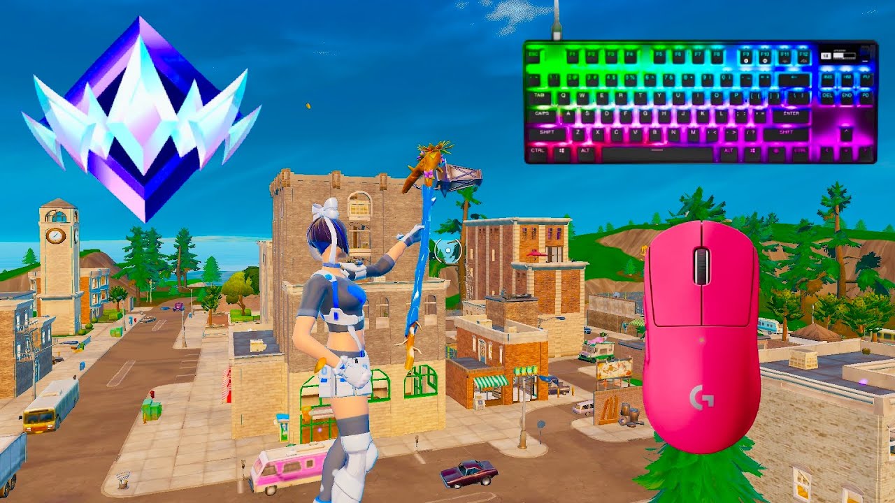Fortnite Unreal Ranked Reload On PC | Keyboard & Mouse Gameplay | 360 FPS | 4K