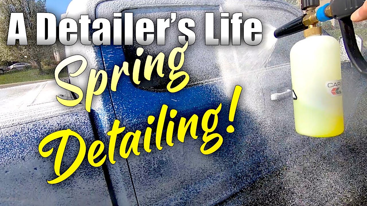 A Detailer's Life / Interior and Exterior Detailing! Tips and New Products!
