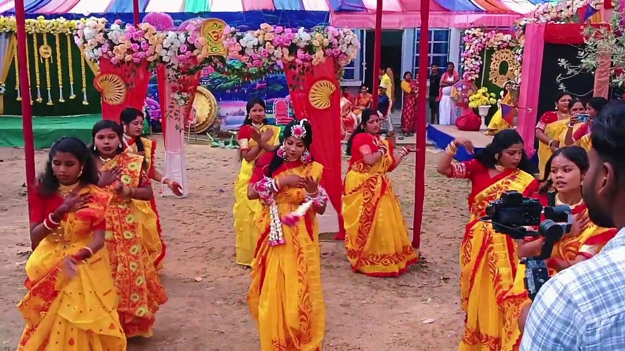 বরণ ডালা সাজা উলু 💖 দে শাঁখ বাজাও 😊কন্যে আজ সীমন্তিনী 😇