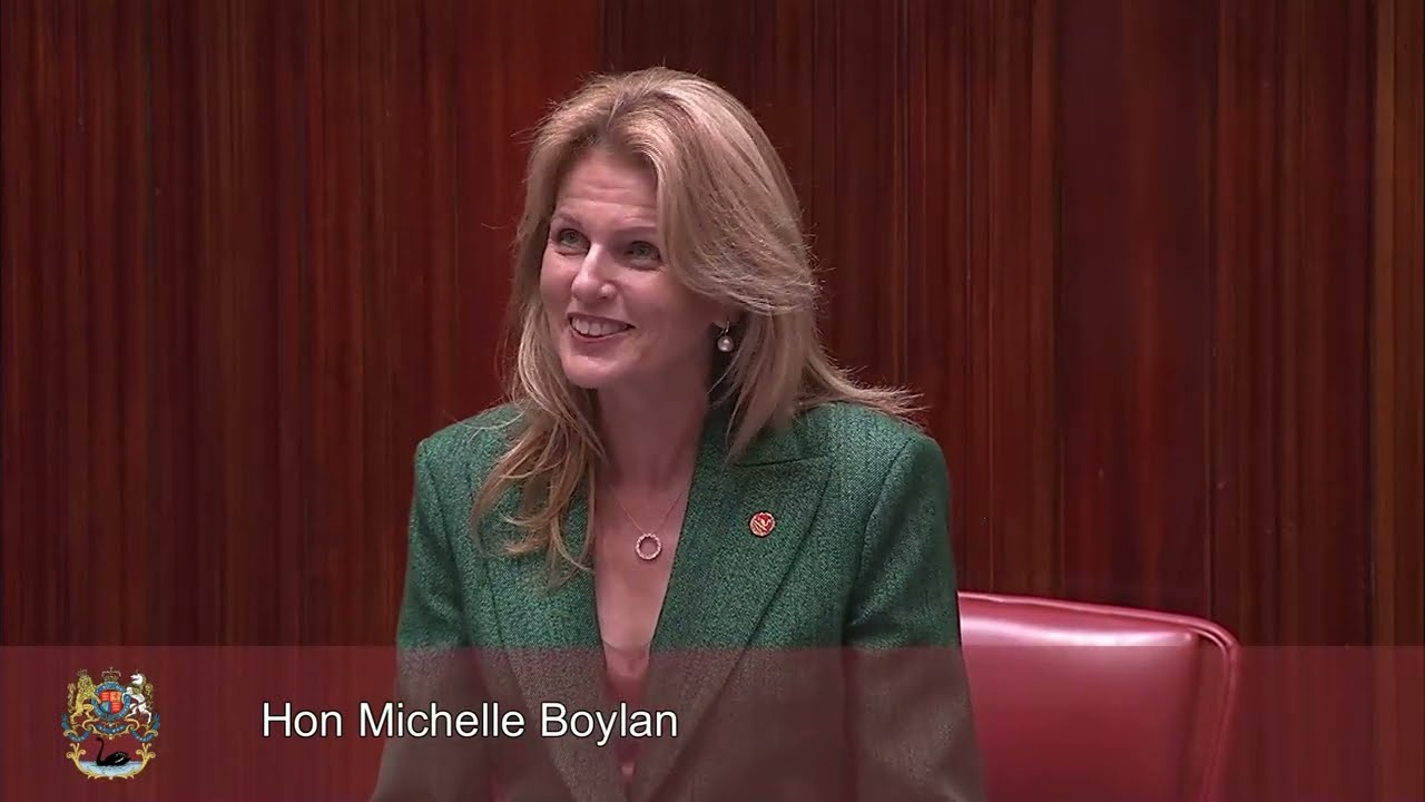 Hon Michelle Boylan MLC - Inaugural Speech on 28 May 2025
