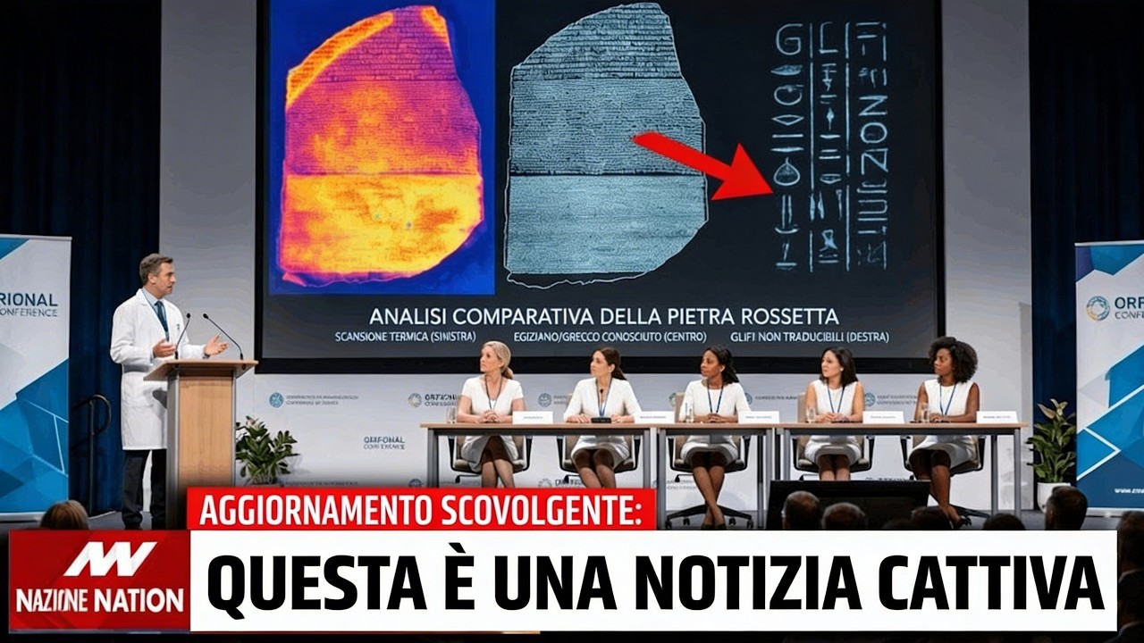 Dopo 2.200 Anni, L'IA Ha Decodificato La Stele Di Rosetta — Quello Che Ha Rivelato È TERRIFICANTE