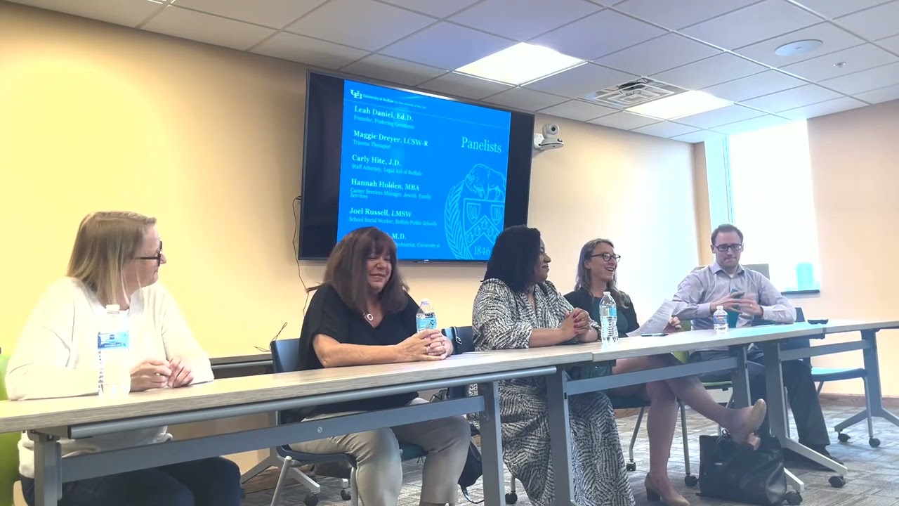 Foster Care: Attachment Development & Mental Health Session 4 (Panel Discussion)