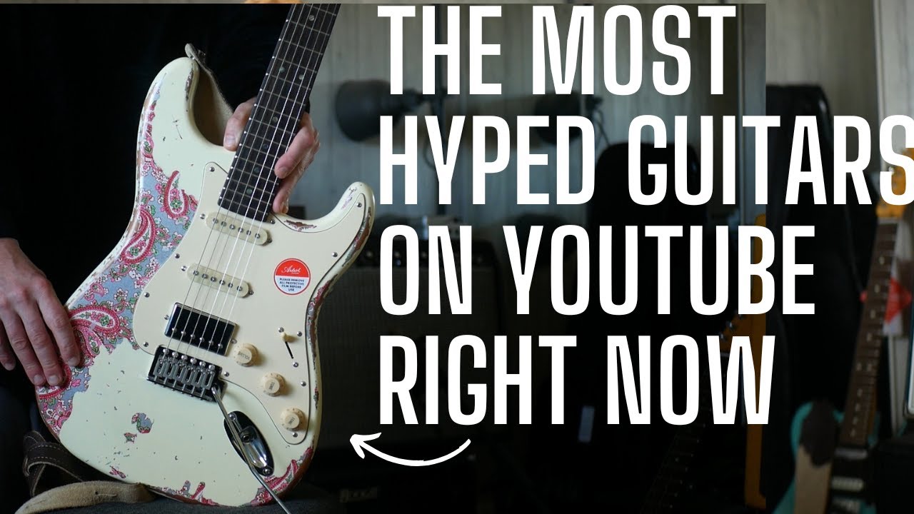 Вы можете поверить в эту шумиху? Я купил ARTIST AS72 Strat, чтобы убедиться лично.