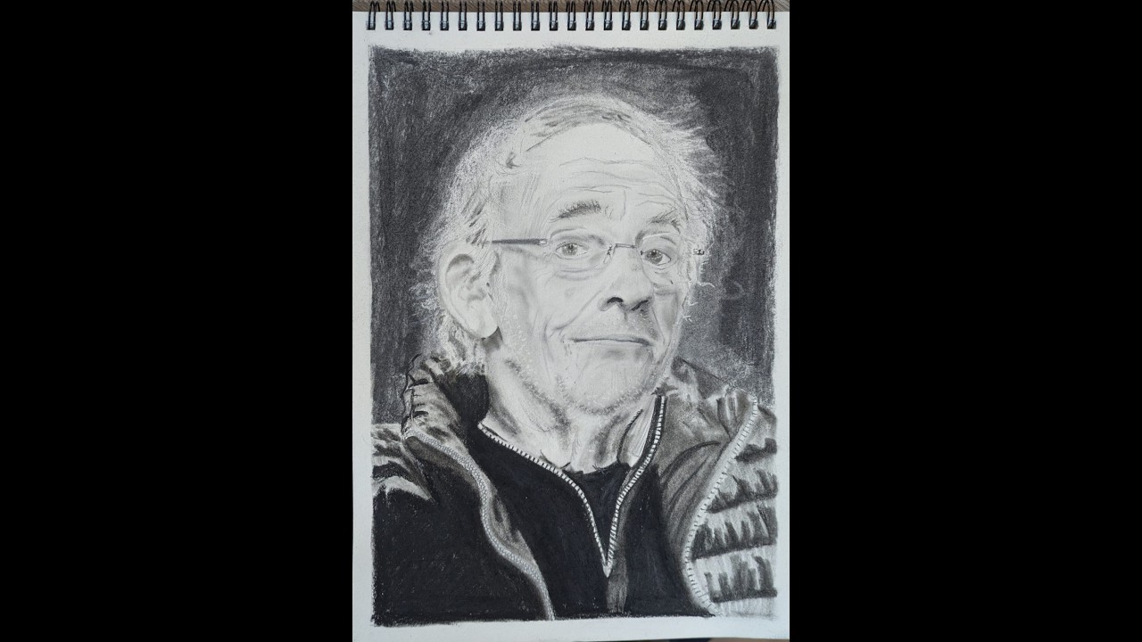 This is my attempt at drawing Christopher Lloyd 01/03/2026