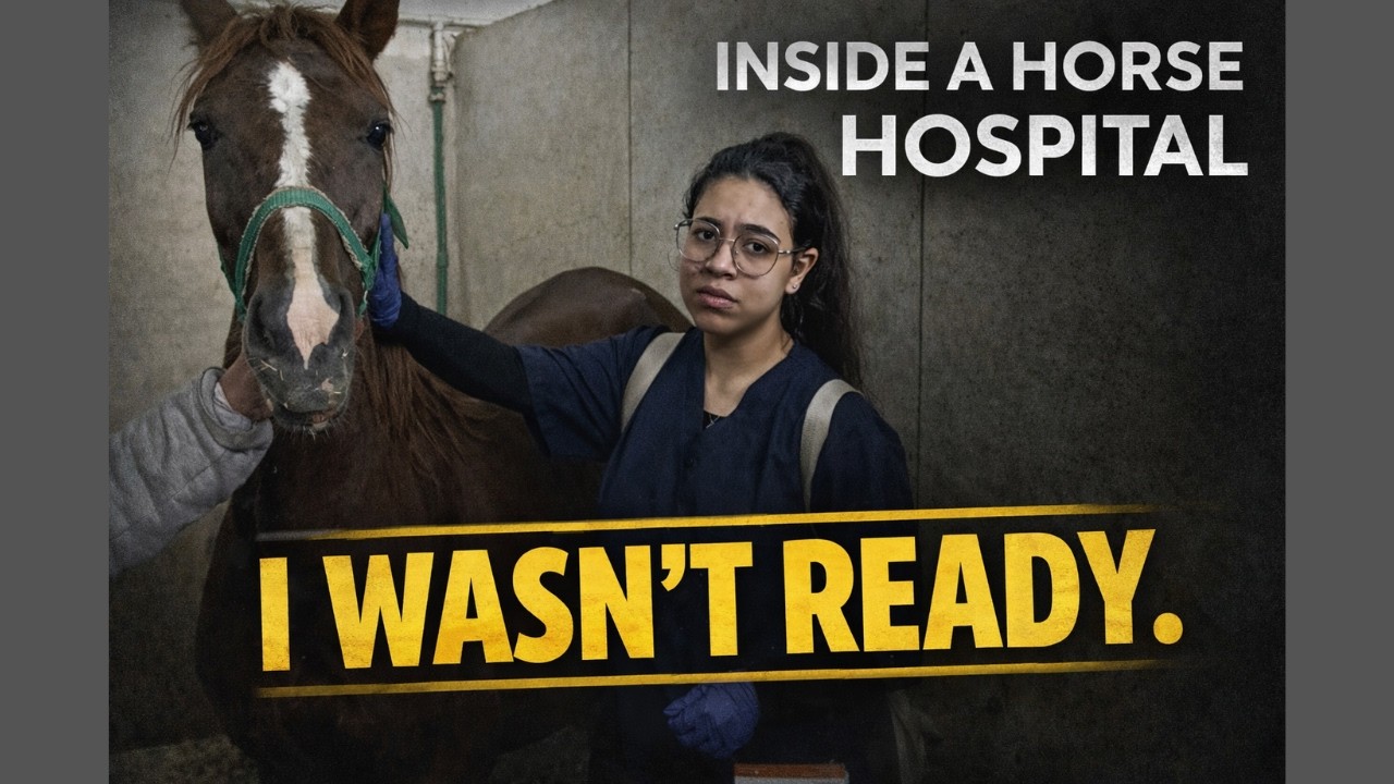 Inside a Horse Hospital 🏥 | This Changed How I See Veterinary Medicine