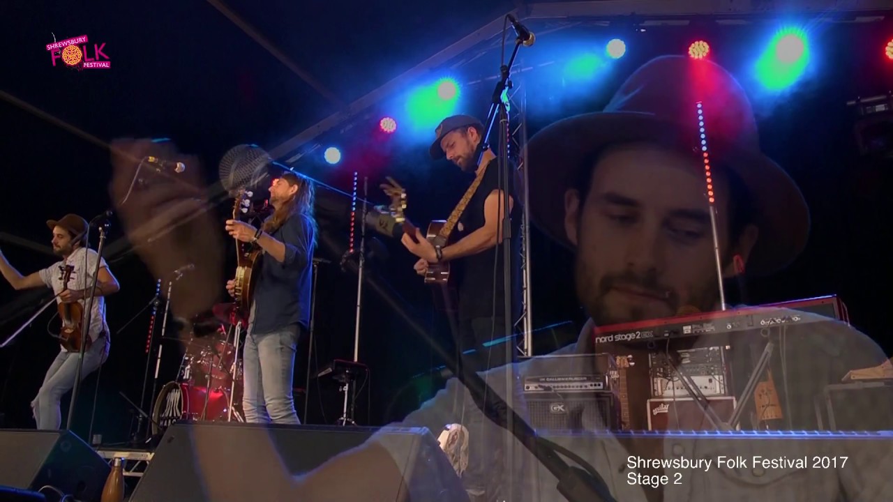 The East Pointers at Shrewsbury Folk Festival 2017