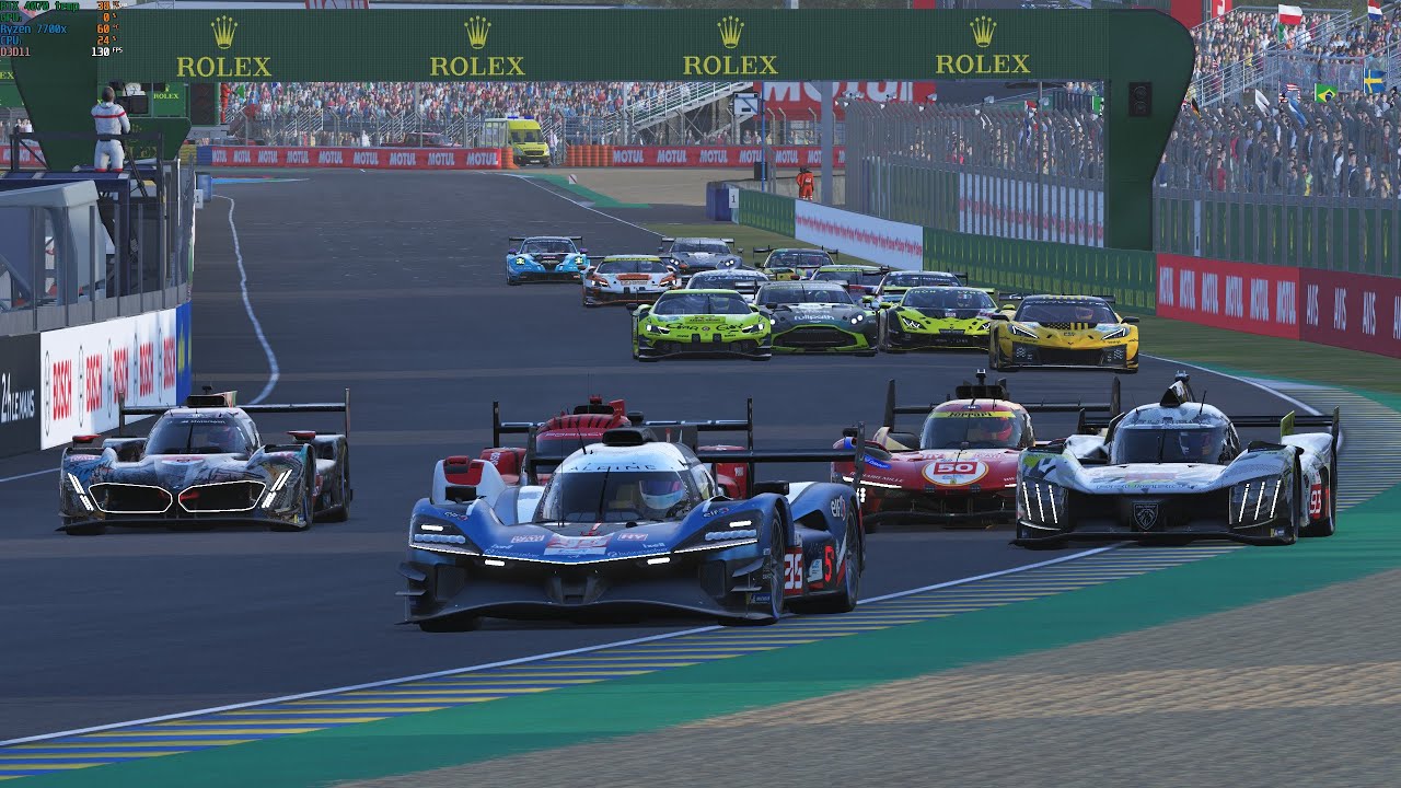 ARL LMU Fridys Sprint Series Season 6  Rd. 2 COTA