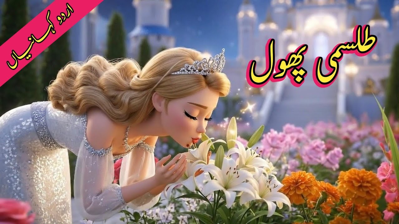 Enchentes Flower | Cursed Princess Story | Urdu Fairy tale | Urdu Story | Kahaniyan | Fairy tales
