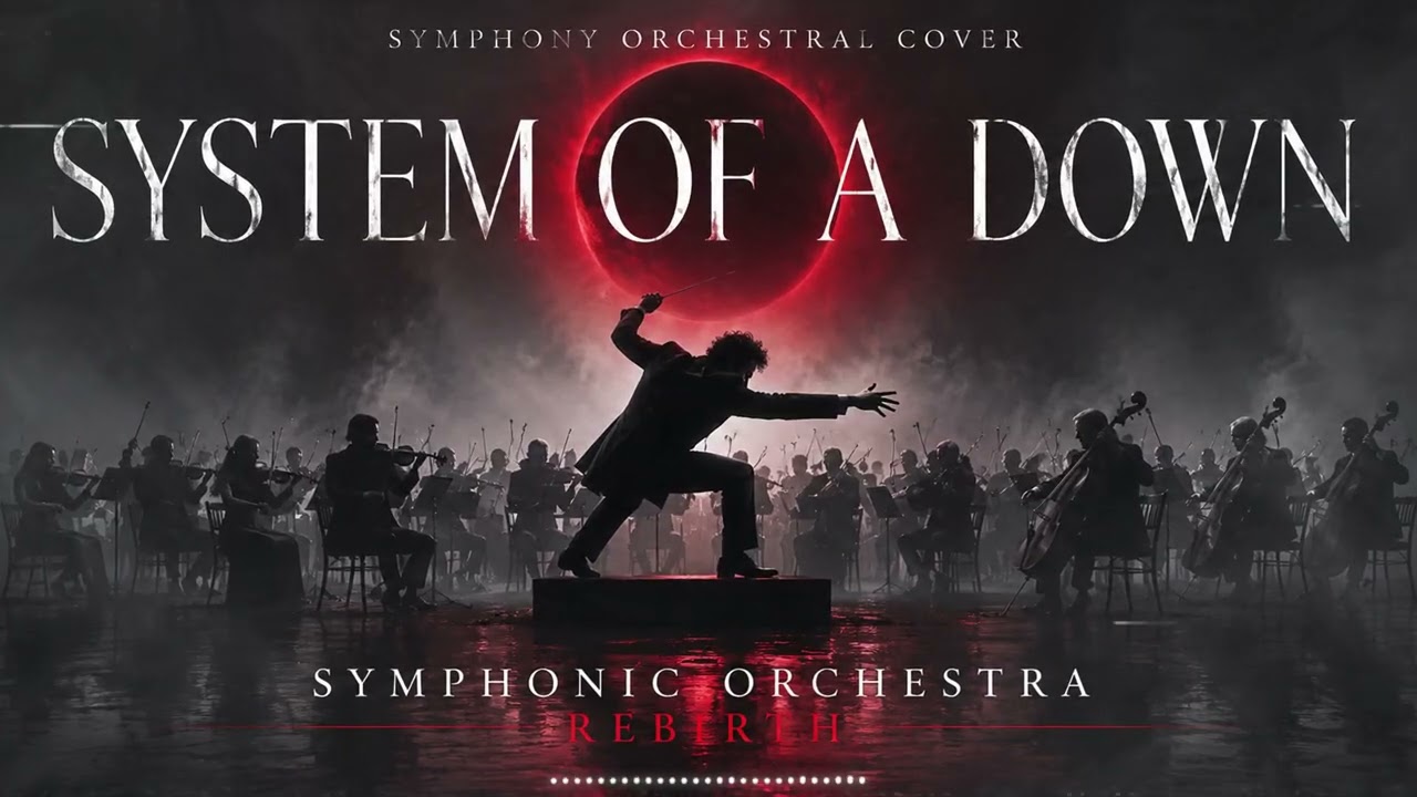 System of a Down Instrumental Hits   Dark Epic Symphonic Playlist   Cinematic Covers   Orchestra Reb