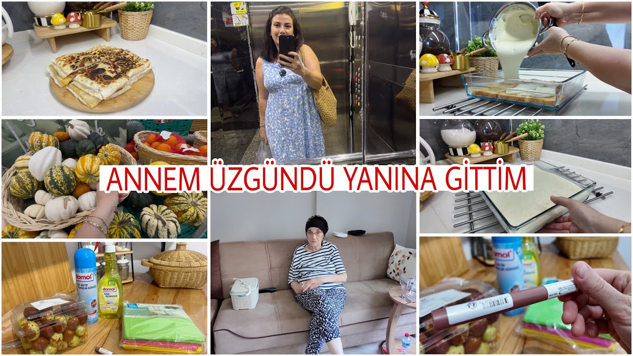 ANNEMİN YENİ POSTU ‼️EŞİMDEN GÖZLEMELER ‼️ BENDEN TATLILAR ‼️ROSSMANDAN ALDIM DENEYECEM ‼️ YENİ RUJ