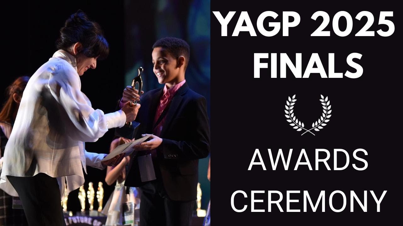 Awards Ceremony ~ YAGP Tampa Finals 2025