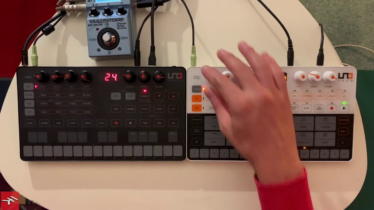 UNO Drum demo with product designer Enrico Dell’Aversana (Replay)