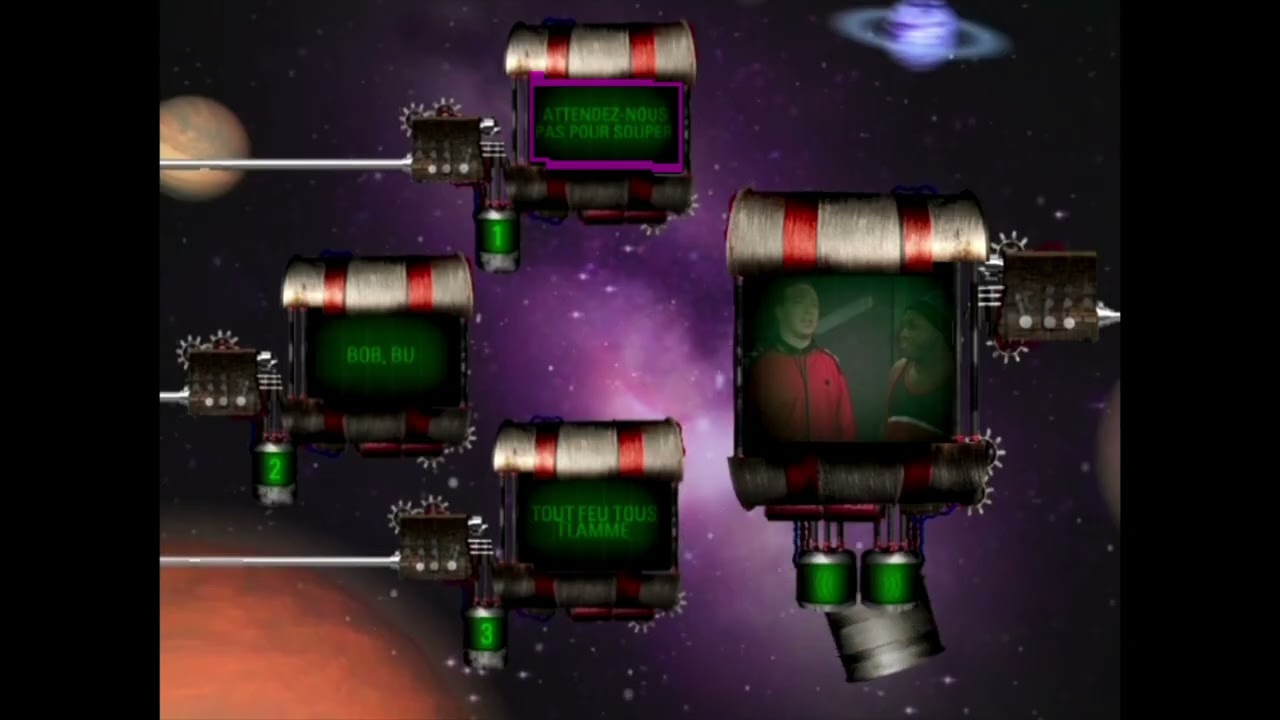 In a Galaxy Near You: Season 1 / Dans Une Galaxie Près de Chez Vous: Saison 1 (2003) DVD Menus