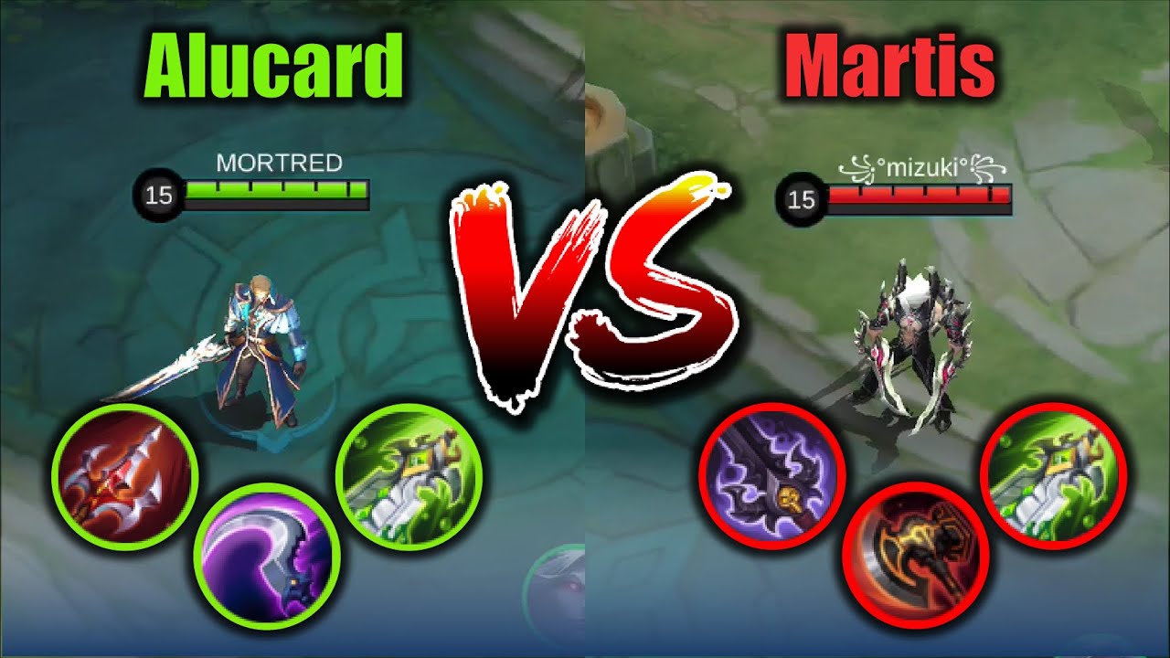 ALUCARD vs MARTIS - Who will win? (s28)