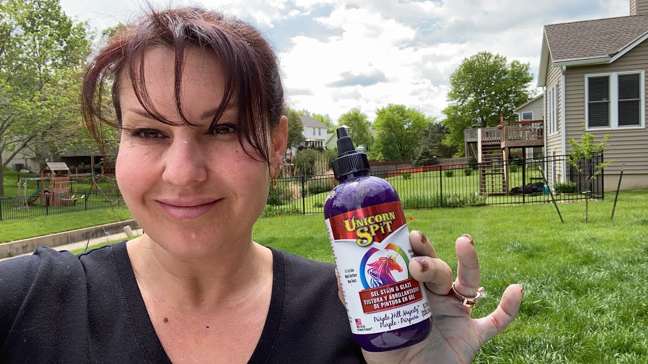 Purple Hill Majesty UNiCORN SPiT Wood Stain