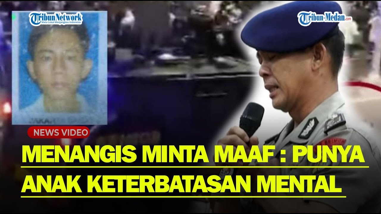 TAK PUNYA PENGHASILAN Lain, Bripka Rohmat Sopir Rantis Brimob Pelindas Ojol Menangis Minta Maaf