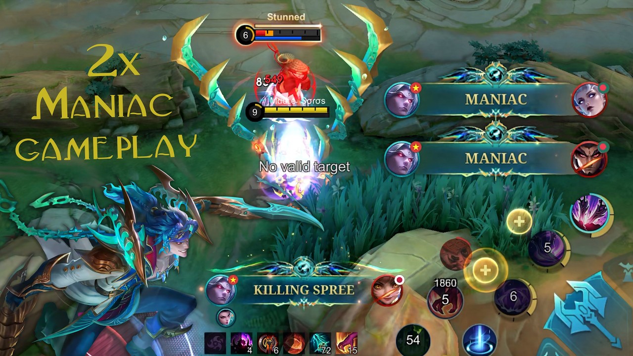 💀 INSANE 1v5 MARTIS GAMEPLAY! | 30 KILLS | 2X MANIAC | BEST MARTIS BUILD