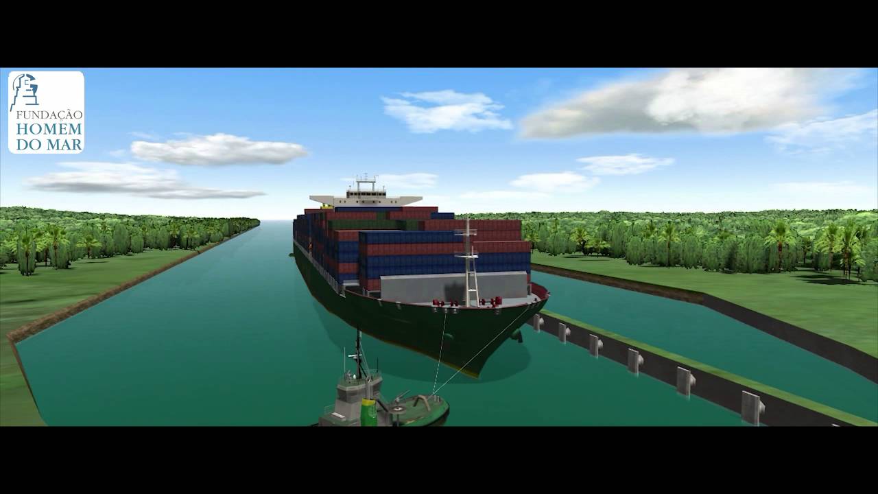 Manoeuvrability Analysis in Panama Canal New Locks