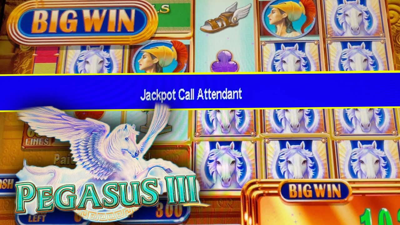 $75 BETS! BIG MONEY BURST WINNER! ★ PEGASUS 3 SLOT MACHINE HIGH LIMIT ➜ JACKPOT HANDPAY!