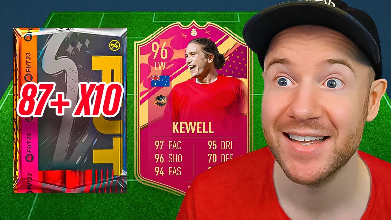 87+ x10 FUTTIES Pack 😎 Герой Гарри Кьюэлл разблокирован