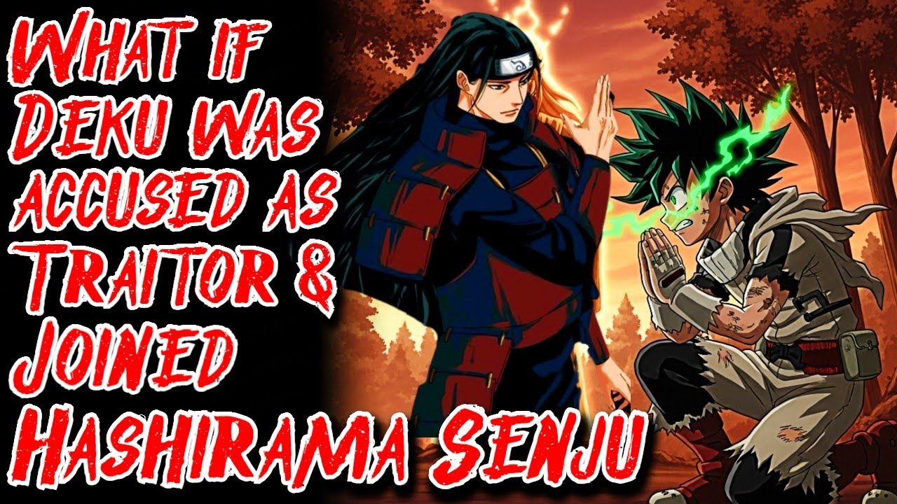 What if Deku was accused as Traitor & Joined Hashirama Senju Movie