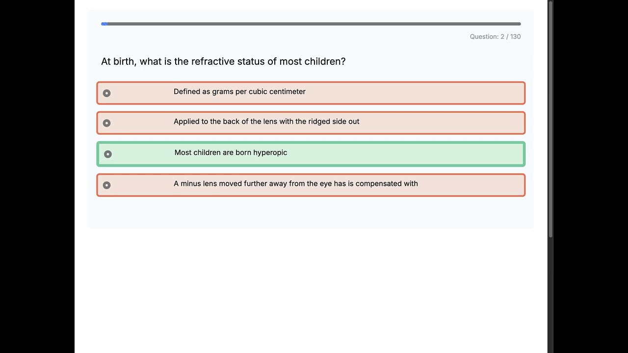 American Board of Opticianry (ABO) Practice Test
