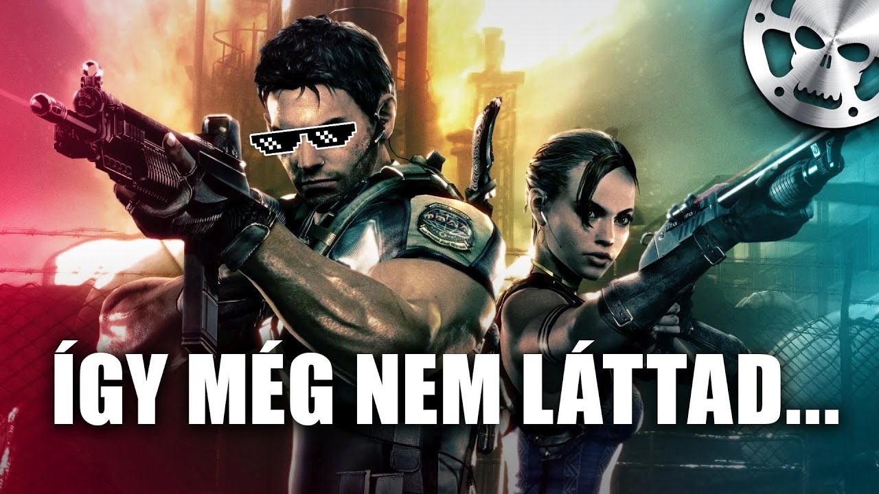 RESIDENT EVIL 5 - a j&aacute;t&eacute;k sztorija LEDAR&Aacute;LVA 🧟🧟🧟🧟🧟