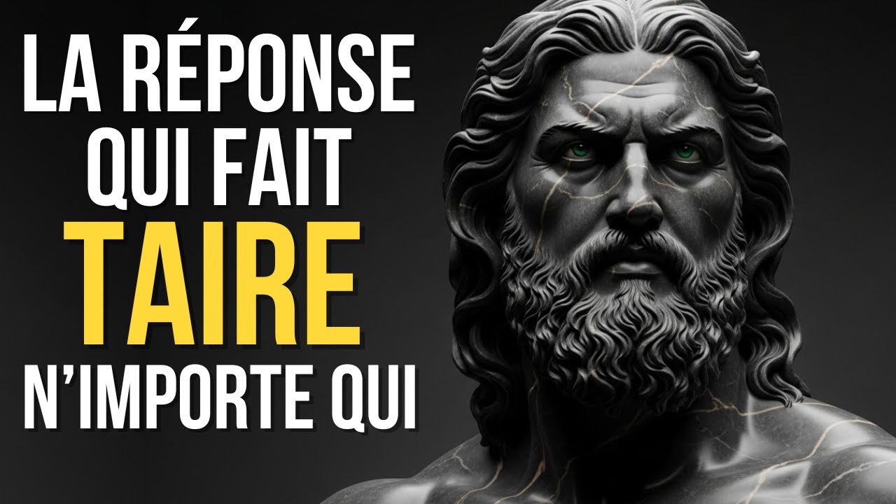 COMMENT REMETTRE À LEUR PLACE CEUX QUI TE FONT DU MAL | STOÏCISME
