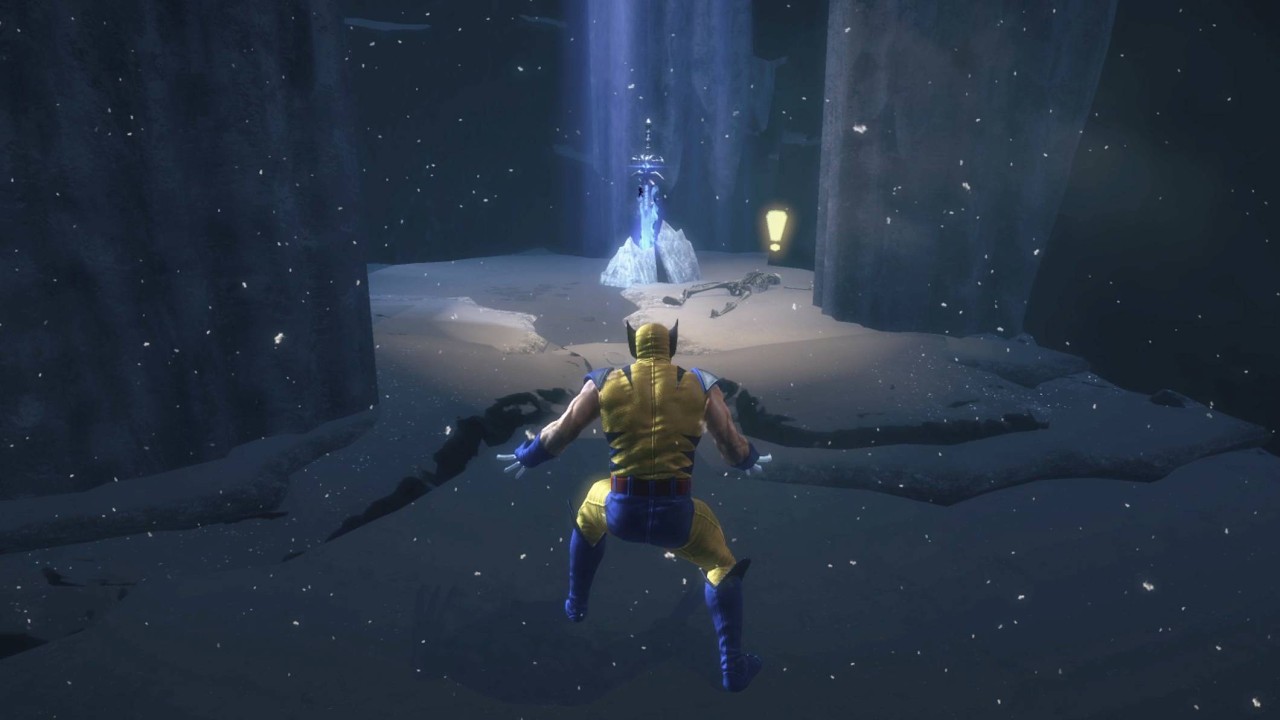 Yes.. this easter egg is actually in the game