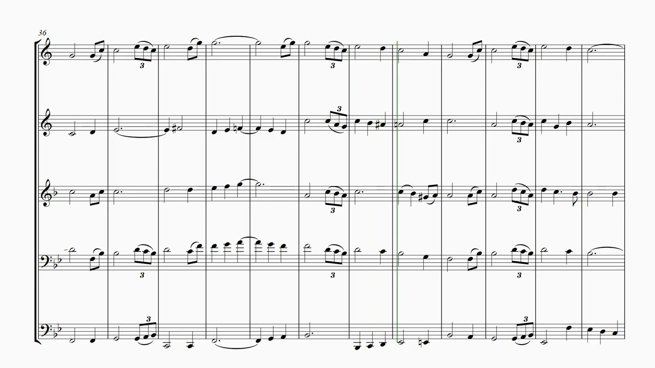 Amazing Grace - Brass Quintet